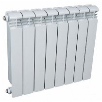 Радиатор водяной алюминиевый Rifar Alum 350 8 секций