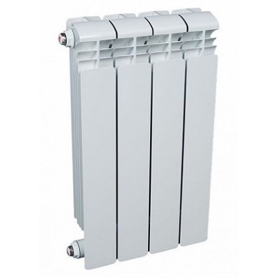 Радиатор водяной алюминиевый Rifar Alum 350 4 секции