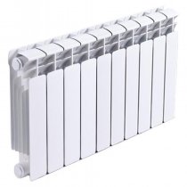 Радиатор водяной биметаллический Rifar Base 500 10 секций