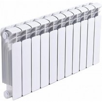 Радиатор водяной биметаллический Rifar Base 350 11 секций