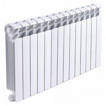 Радиатор водяной биметаллический Rifar Base 350 14 секций