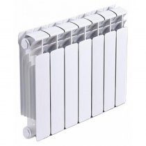 Радиатор водяной биметаллический Rifar Base 350 7 секций