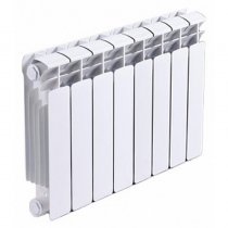 Радиатор водяной биметаллический Rifar Base 500 8 секций