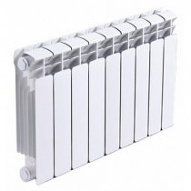 Радиатор водяной биметаллический Rifar Base 500 9 секций