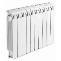 Радиатор водяной биметаллический Rifar Monolit 350 10 секций