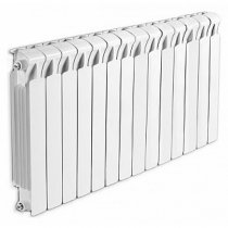 Радиатор водяной биметаллический Rifar Monolit 350 14 секций