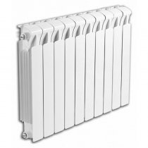 Радиатор водяной биметаллический Rifar Monolit 500 10 секций