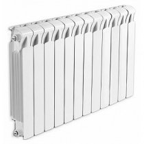 Радиатор водяной биметаллический Rifar Monolit 500 12 секций