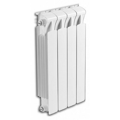 Радиатор водяной биметаллический Rifar Monolit 500 4 секции