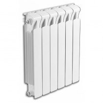 Радиатор водяной биметаллический Rifar Monolit 350 6 секций