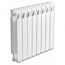 Радиатор водяной биметаллический Rifar Monolit 350 8 секций