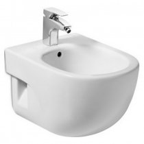 Биде подвесное Roca Meridian 357246000 укороченное Биде подвесное Roca Meridian 357246000 укороченное