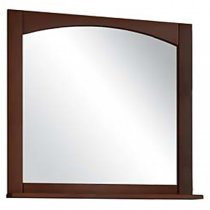 Зеркало для ванной Roca America 85 орех