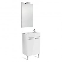 Комплект мебели для ванной Roca Debba 50 белый