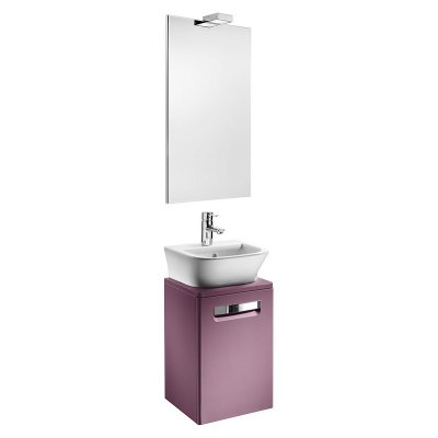 Комплект мебели для ванной Roca Gap 45 фиолетовый