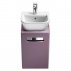 Комплект мебели для ванной Roca Gap 45 фиолетовый--small-1