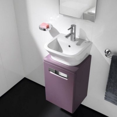 Комплект мебели для ванной Roca Gap 45 фиолетовый-3