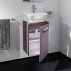 Комплект мебели для ванной Roca Gap 45 фиолетовый--small-4
