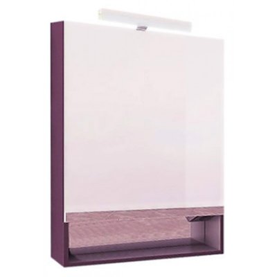 Зеркало-шкаф для ванной Roca Gap 80 фиолетовый