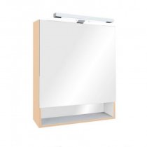 Зеркало-шкаф для ванной Roca Gap 60 бежевый