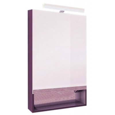 Зеркало-шкаф для ванной Roca Gap 60 фиолетовый