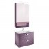 Комплект мебели для ванной Roca Gap 70 фиолетовый-small