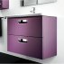 Комплект мебели для ванной Roca Gap 60 фиолетовый--small-4