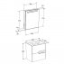Комплект мебели для ванной Roca Victoria Nord Ice Edition 60 белая--small-3