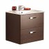 Комплект мебели для ванной Roca Victoria Nord 60 венге--small-2