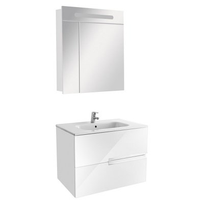 Комплект мебели для ванной Roca Victoria Nord Ice Edition 80 белая