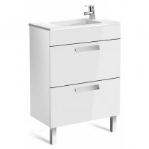 Тумба с раковиной для ванной Roca Debba 60 белый Тумба с раковиной для ванной Roca Debba 60 белый