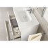 Комплект мебели для ванной Roca Debba 60 белый--small-3