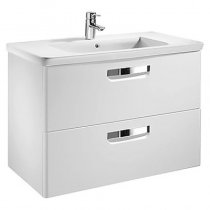 Тумба с раковиной для ванной Roca Gap 80 белая Тумба с раковиной для ванной Roca Gap 80 белая