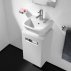 Комплект мебели для ванной Roca Gap 45 белый--small-2