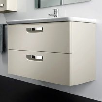 Тумба с раковиной для ванной Roca Gap 80 бежевая Тумба с раковиной для ванной Roca Gap 80 бежевая