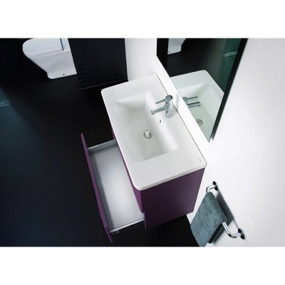Комплект мебели для ванной Roca Gap 60 фиолетовый-2
