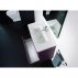 Комплект мебели для ванной Roca Gap 70 фиолетовый--small-4