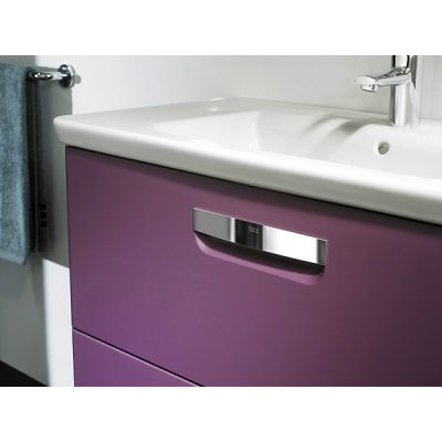 Тумба с раковиной для ванной Roca Gap 70 фиолетовая-1
