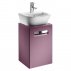 Тумба с раковиной для ванной Roca Gap 45 фиолетовая-small