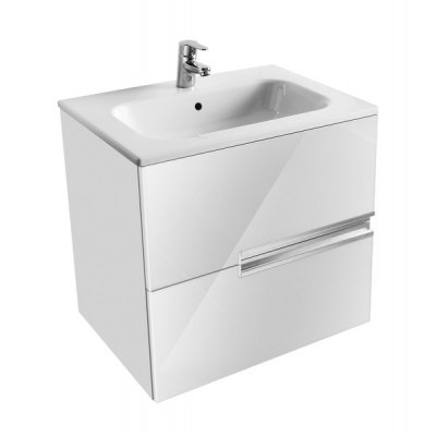 Комплект мебели для ванной Roca Victoria Nord Ice Edition 60 белая-4