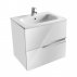 Комплект мебели для ванной Roca Victoria Nord Ice Edition 60 белая--small-4