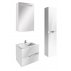 Комплект мебели для ванной Roca Victoria Nord Ice Edition 60 белая--small-1