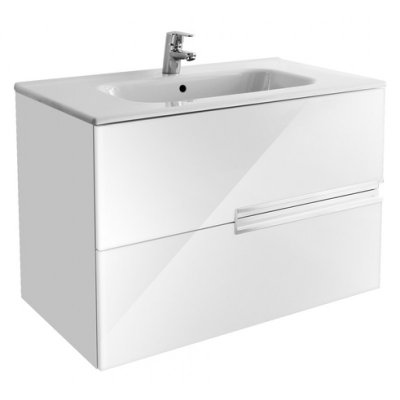 Комплект мебели для ванной Roca Victoria Nord Ice Edition 80 белая-4