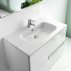 Комплект мебели для ванной Roca Victoria Nord Ice Edition 80 белая--small-3