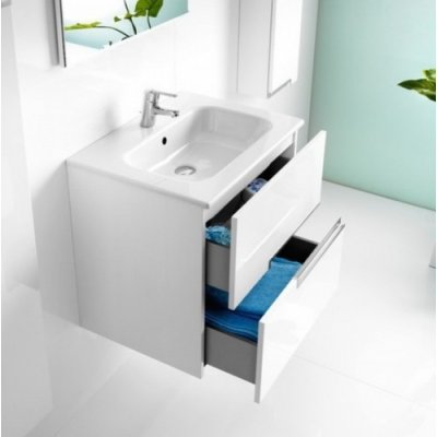 Комплект мебели для ванной Roca Victoria Nord Ice Edition 80 белая-2