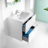 Комплект мебели для ванной Roca Victoria Nord Ice Edition 80 белая--small-2