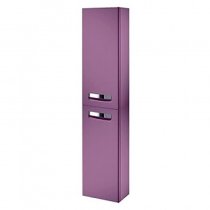 Шкаф-Пенал для ванной комнаты Roca Gap 35 фиолетовый Шкаф-Пенал для ванной комнаты Roca Gap 35 фиолетовый