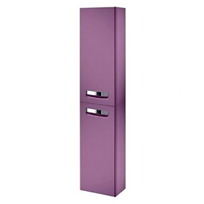 Шкаф-Пенал для ванной комнаты Roca Gap 35 фиолетовый