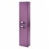 Шкаф-Пенал для ванной комнаты Roca Gap 35 фиолетовый-small