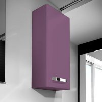 Шкаф для ванной подвесной Roca Gap 35 фиолетовый